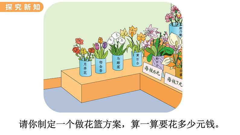 翼教版数学三上：2.8 解决问题 PPT课件第3页