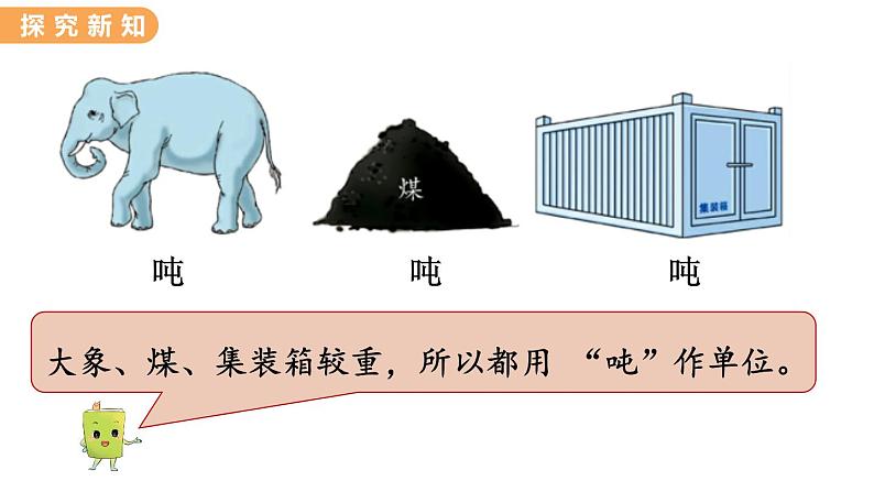 翼教版数学三上：7.2  选择合适的质量单位 PPT课件第4页