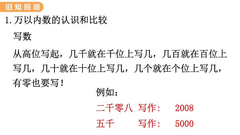 翼教版数学三上：1. 数与代数（1） PPT课件第4页