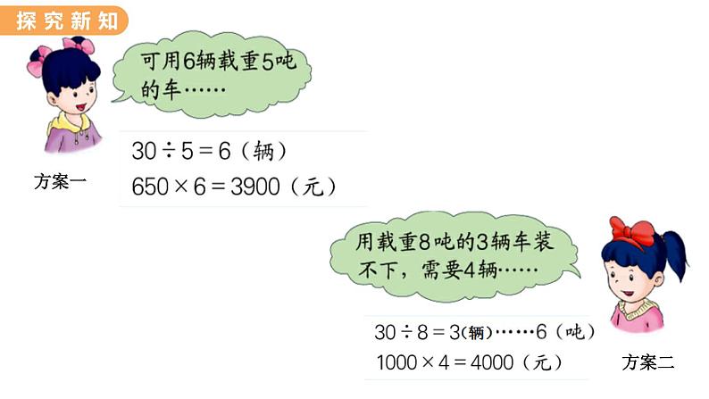 翼教版数学三上：7.3 运输方案 PPT课件03