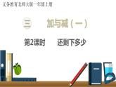 数学北师大一年级上册《还剩下多少》课件PPT课件