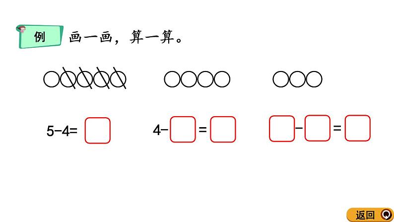 数学北师大一年级上册《还剩下多少》课件PPT课件第6页