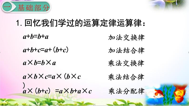 人教版六年级上册数学1.6分数混合运算和简便运算讲解视频+课本习题讲解+考点+PPT课件【易懂通课堂】03