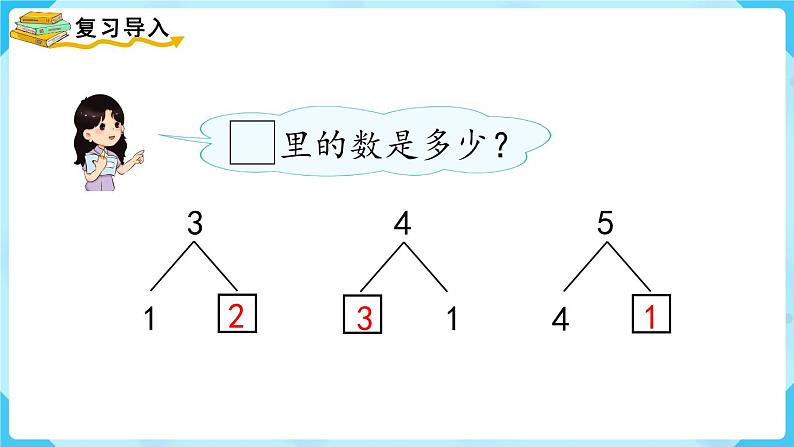 人教版一年级数学上册 第3单元 第6课时  减法 课件第2页