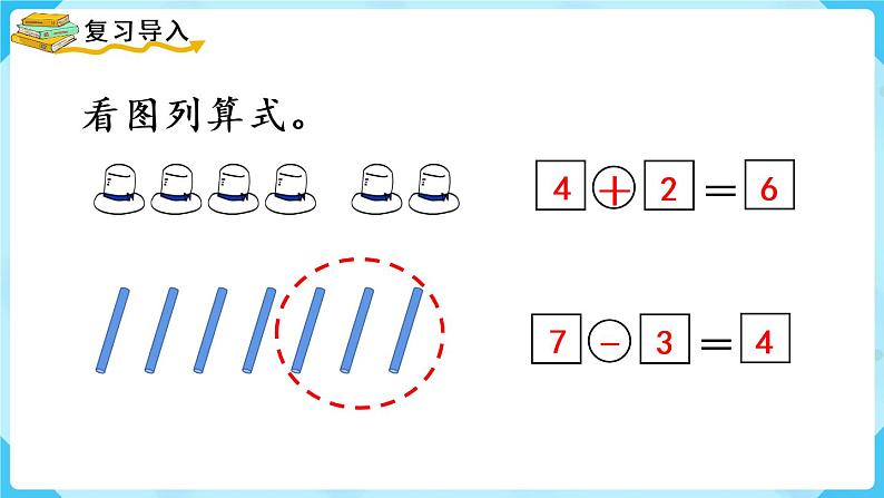 人教版一年级数学上册 第5单元 第3课时  解决问题 课件02