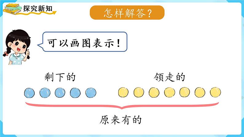 人教版一年级数学上册 第8单元 第6课时  解决问题（2）课件第4页