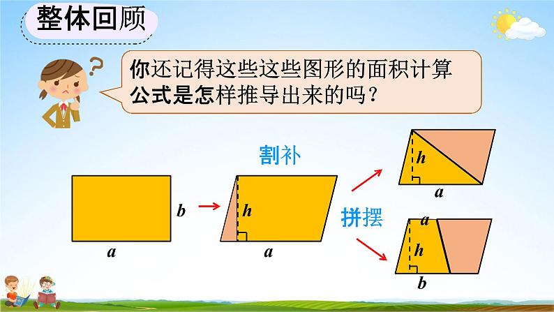 人教版五年级数学上册《6-10 整理和复习》教学课件优秀公开课第3页