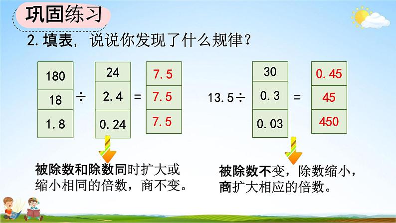 人教版五年级数学上册《3-7 练习七》教学课件优秀公开课第5页