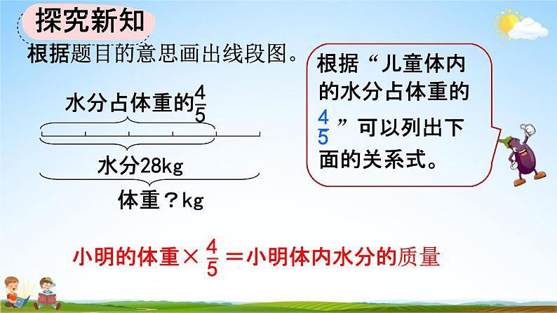 人教版六年级数学上册《3-2-5 分数除法的应用（1）》教学课件优秀公开课第6页