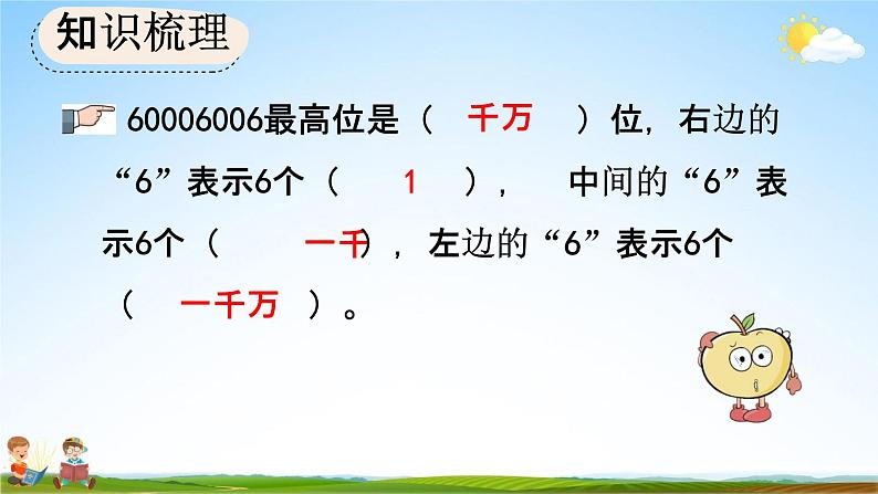 人教版四年级数学上册《9-1 大数的认识》教学课件优秀公开课第4页