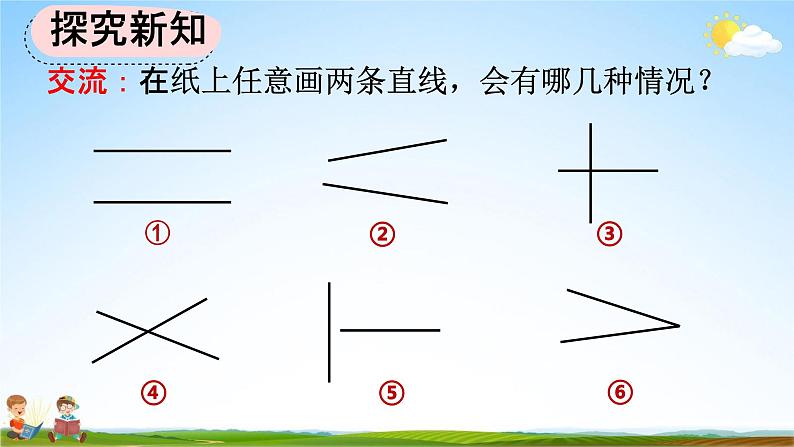 人教版四年级数学上册《5-1 平行与垂直》教学课件优秀公开课第3页