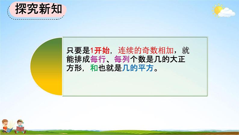 人教版六年级数学上册《8-1 运用数形结合发现规律》教学课件优秀公开课第8页