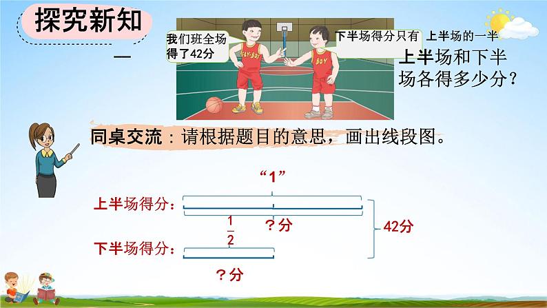 人教版六年级数学上册《3-2-8 分数除法的应用（3）》教学课件优秀公开课06