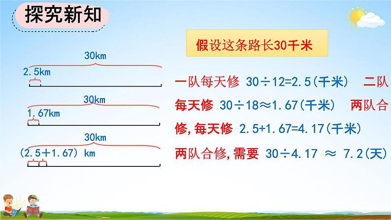 人教版六年级数学上册《3-2-9 分数除法的应用（4）》教学课件优秀公开课第7页