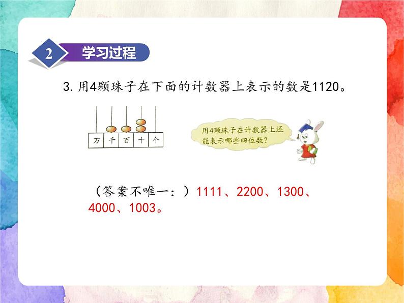 冀教版小学数学三年级上册整理与评价《知识与技能》课件+同步练习07