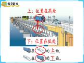 人教版一年級(jí)數(shù)學(xué)上冊(cè) 第2單元 第1課時(shí)  上、下、前、后 課件