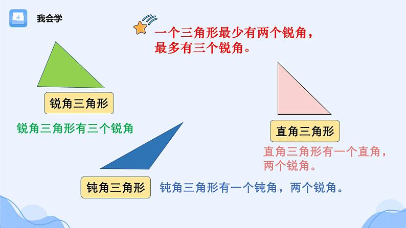 人教版小学数学四年级下册三角形的分类课件PPT第8页