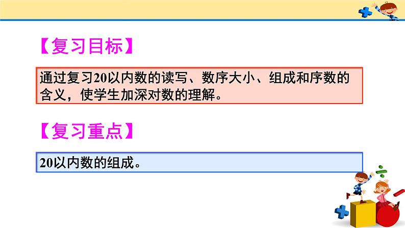 9 总复习（课件）-2021-2022学年数学一年级上册-人教版第2页