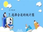 人教版数学六年级上册第七单元《第2课时 选择合适的统计图》课件
