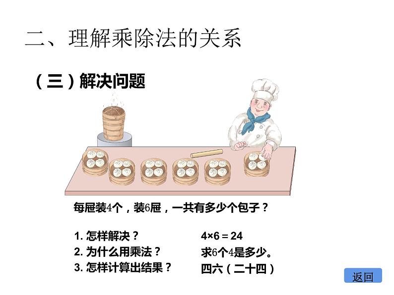 西师大版二年级数学上册 6.3 用乘法口诀求商课件PPT第6页