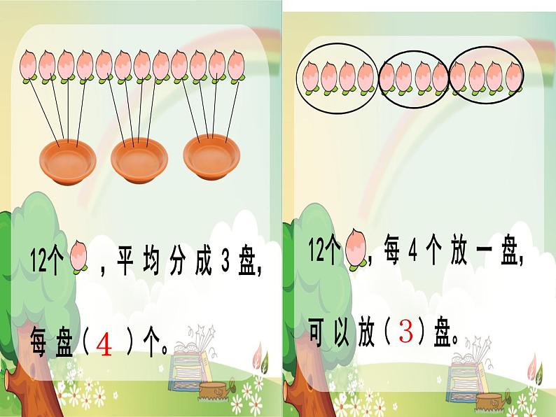 西师大版二年级数学上册 6.2 除法的初步认识课件PPT06