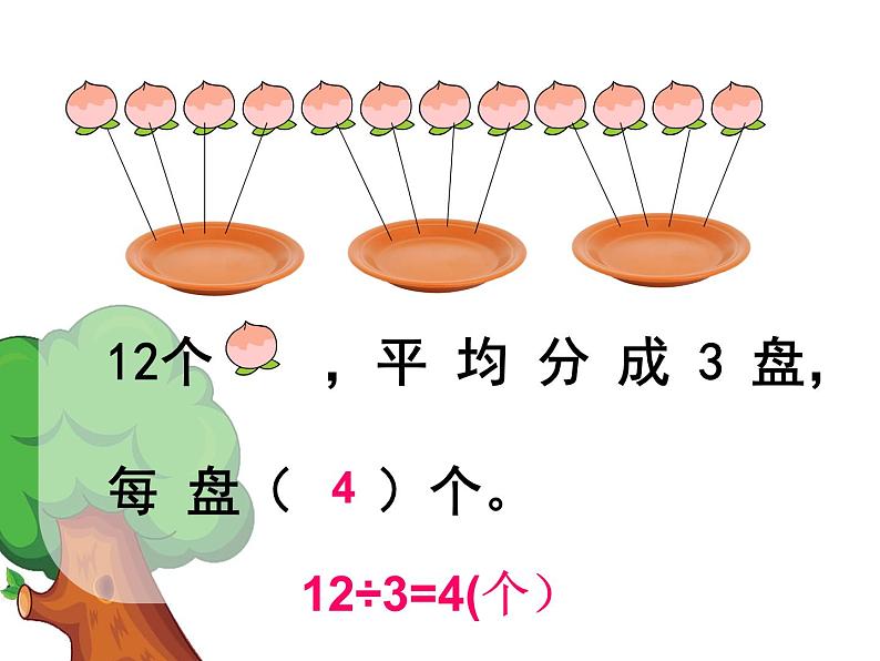 西师大版二年级数学上册 6.2 除法的初步认识课件PPT07