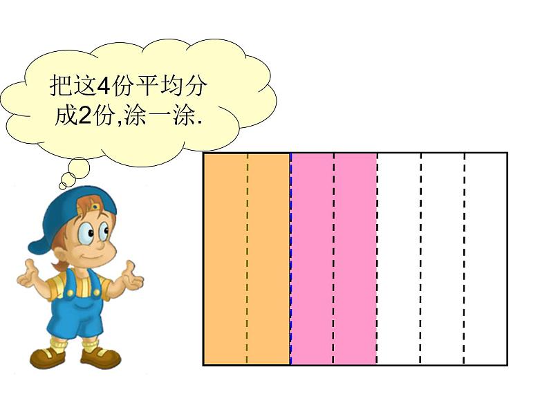 精品北师大版五年级数学下册《分数除法(一)》PPT课件06