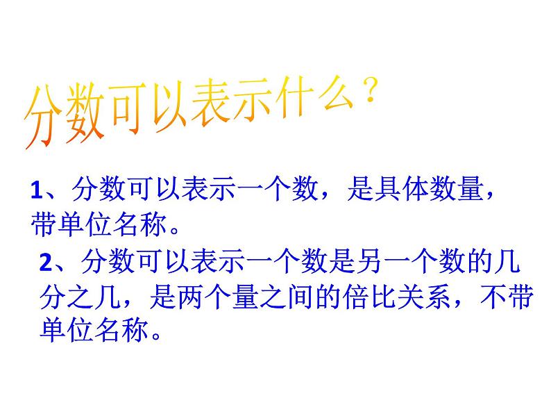 精品北师大版五年级下册1-4单元易错应用题对比练习课件PPT第2页