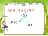 冀教版数学二年级上册 四 角的认识(4)课件