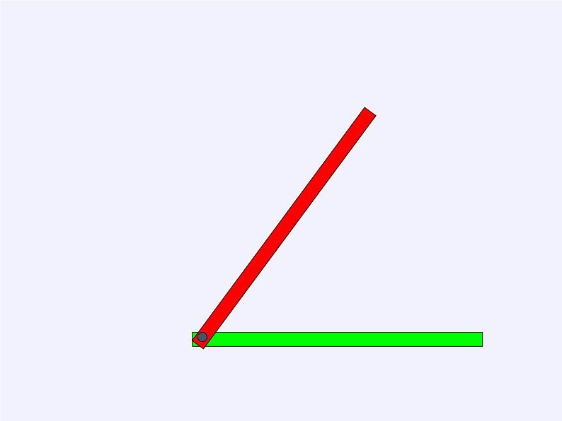 冀教版数学二年级上册 四 角的认识(3)课件07