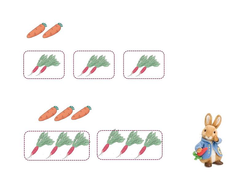 冀教版数学二年级上册 七 表内乘法和除法（二）-体会“倍”的意义课件第8页