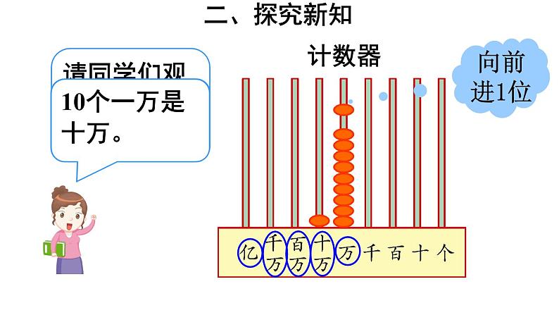 1.1 万以上数的读写（6）（课件）数学四年级上册-西师大版第6页