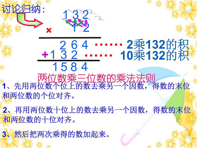 4.1 三位数乘两位数（6）（课件）数学四年级上册-西师大版第6页