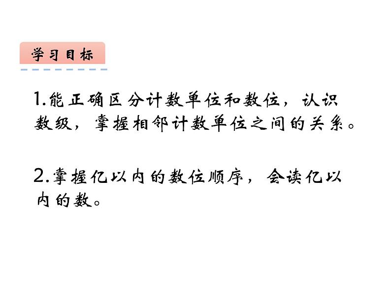 1.1 万以上数的读写（8）（课件）数学四年级上册-西师大版第2页