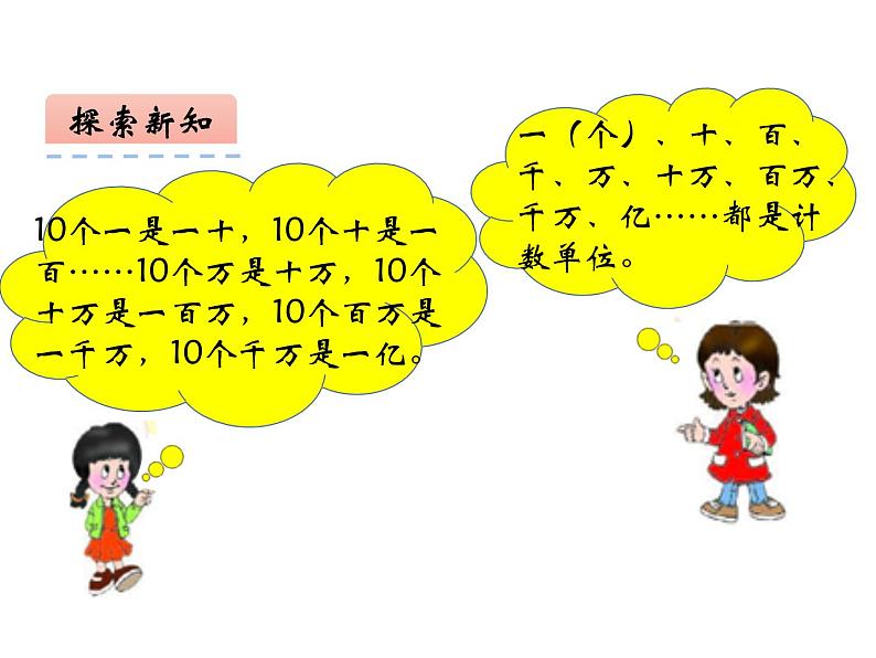 1.1 万以上数的读写（8）（课件）数学四年级上册-西师大版第6页