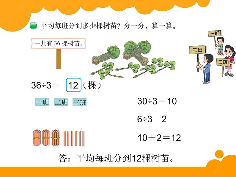 三年级上册数学课件-4.4 植树（4）-北师大版第3页