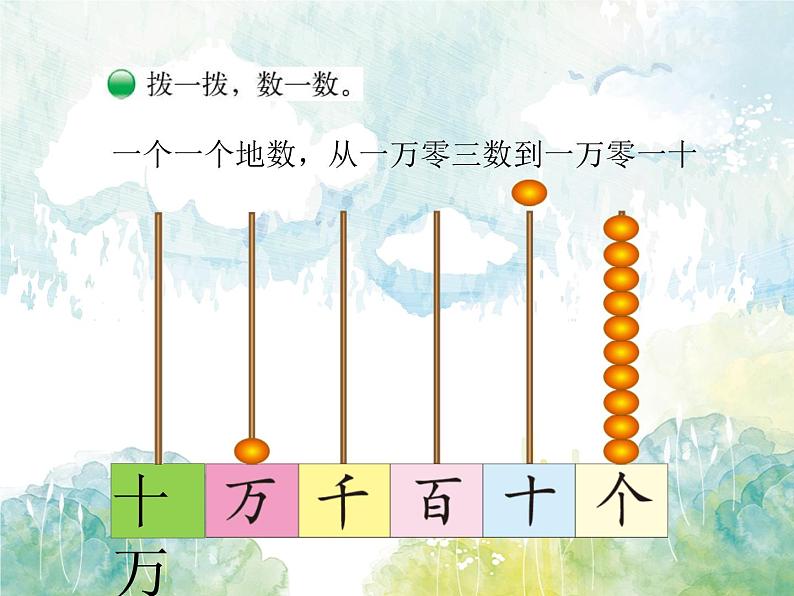 四年级上册数学课件-1.1 数一数（6）-北师大版06