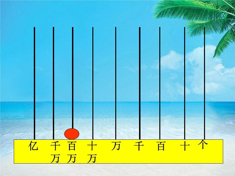 四年级上册数学课件-1.2 认识更大的数（5）-北师大版07