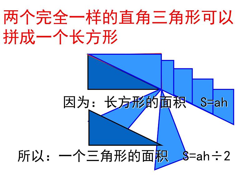 西师大版五年级数学上册 5.3 梯形的面积课件PPT第5页