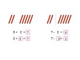 西师大版一年级数学上册 2.2 6，7的加减法课件PPT