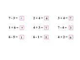 西师大版一年级数学上册 2.2 6，7的加减法课件PPT