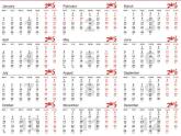 西师大版三年级数学上册 6.1 年、月、日课件PPT