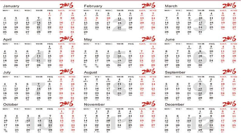 西师大版三年级数学上册 6.1 年、月、日课件PPT05