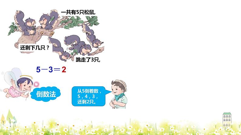 一上P26-27《减法》一年级上册数学课件PPT第6页