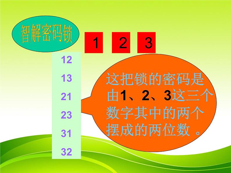 人教版二年级上册数学广角《搭配组合》课件PPT第5页