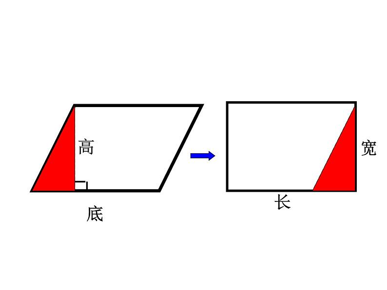 西师大版五年级数学上册 5.2 三角形的面积课件PPT03