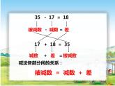 西师大版四年级数学上册 2.1 加减法的关系课件PPT