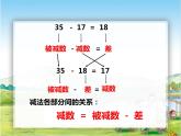 西师大版四年级数学上册 2.1 加减法的关系课件PPT