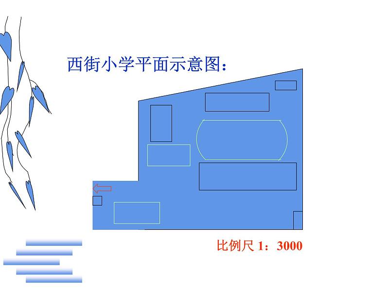 西师大版六年级数学上册 5.2 比例尺课件PPT第6页