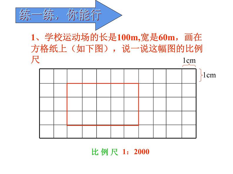 西师大版六年级数学上册 5.2 比例尺课件PPT第8页